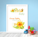 A3 Poster: Spring Baby