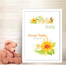 A3 Poster: Spring Baby