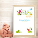 A3 Poster: Summer Baby