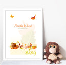 A3 Poster: Autumn Baby