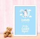 A3 Poster: Magical Unicorn