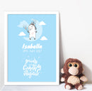 A3 Poster: Magical Unicorn