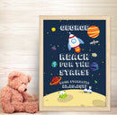 A3 Poster: Reach for the Stars