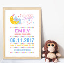 A3 Poster: Sleeping Moon