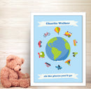 A3 Poster: The Places You&