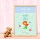 A3 Poster: Little Mermaid