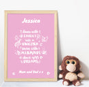 A3 Poster: Dance with Fairies