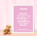 A3 Poster: Dance with Fairies