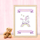 A3 Poster: Unicorn Banner