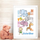 A3 Poster: Animal Alphabet - Boy