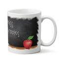 Mug: Best Teacher Blackboard