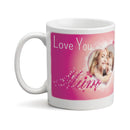 Mug: Love-heart Stars Mum