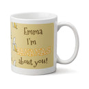 Mug: Bananas About You