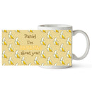 Mug: Bananas About You