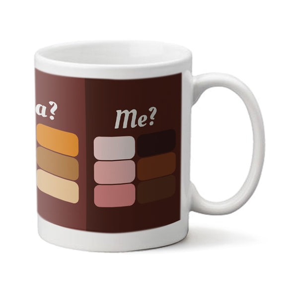 Mug: Coffee Tea Me Colors