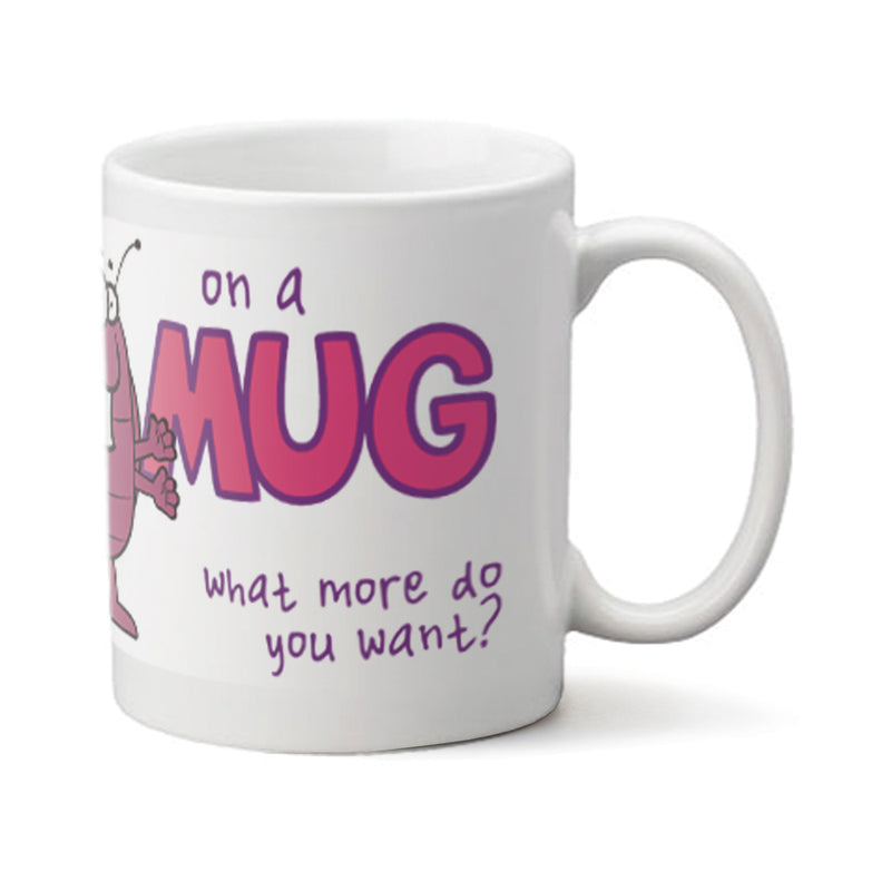 Mug: Bug on a Mug