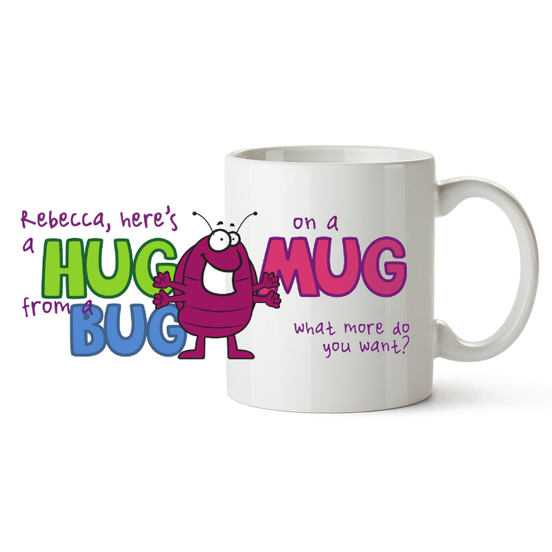 Mug: Bug on a Mug