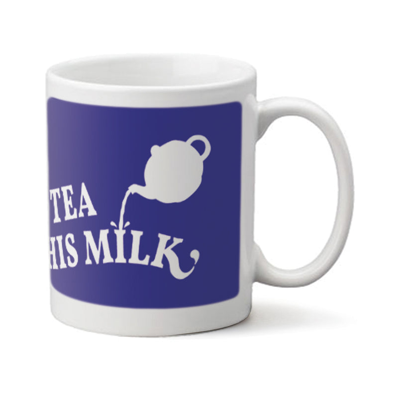 Mug: Milk with Tea
