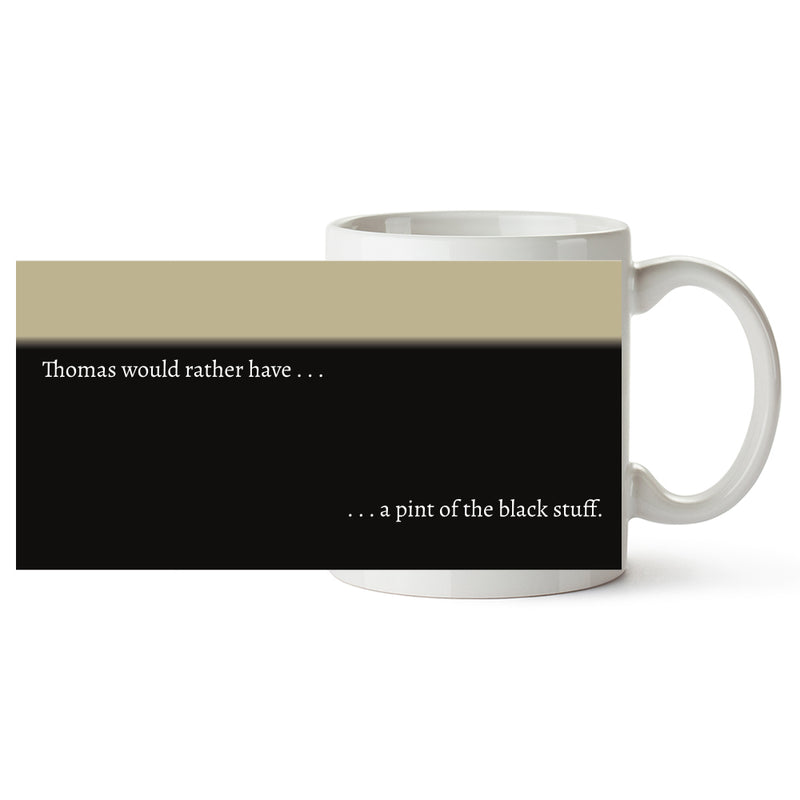 Mug: Pint of the Black Stuff