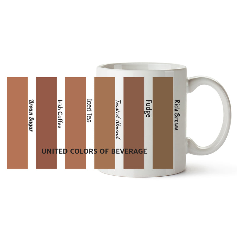 Mug: United Colors of Beverage
