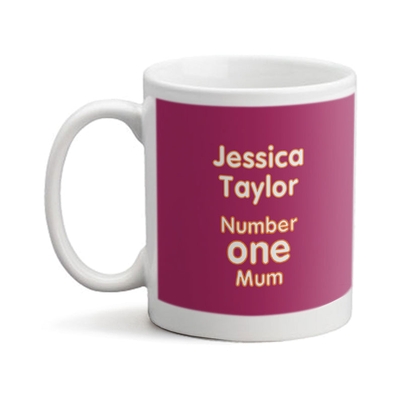 Mug: Number One Mum