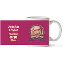 Mug: Number One Mum