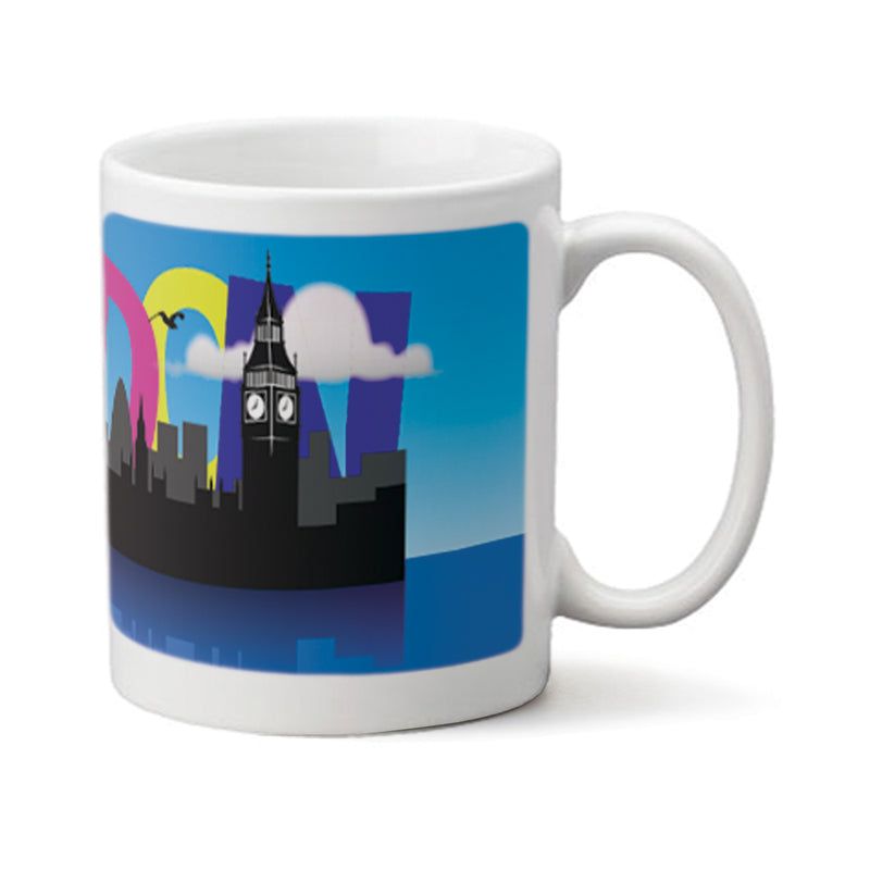 Mug: London Skyline