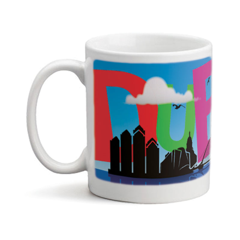 Mug: Dublin Skyline