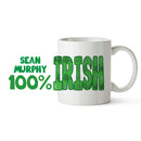 Mug: 100 Percent Irish