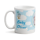 Mug: Baby Boy Basket