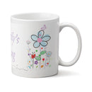 Mug: Floral Design