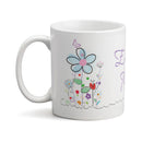 Mug: Floral Design