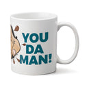 Mug: Da Man