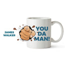 Mug: Da Man