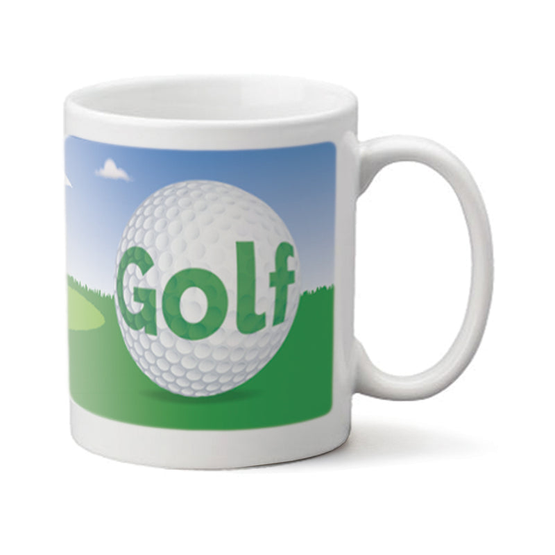 Mug: Loves Golf
