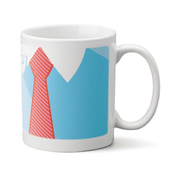 Mug: Fathers Day Shirt and Tie