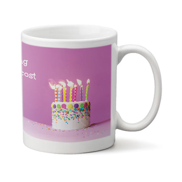 Mug: Birthday Candles
