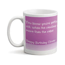 Mug: Birthday Candles