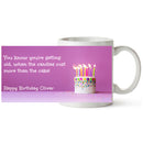 Mug: Birthday Candles