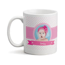 Mug: Baby Girl Photo with Bear