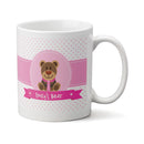 Mug: Baby Girl Photo with Bear