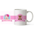 Mug: Baby Girl Photo with Bear