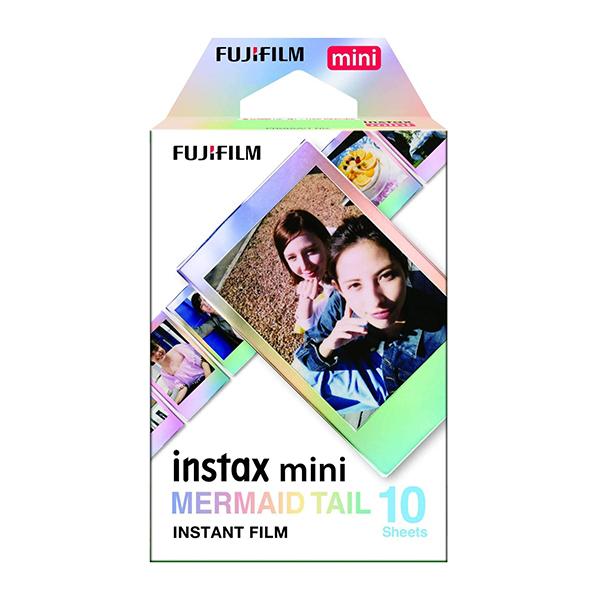 Fujifilm Instax Mini Mermaid Tail (10 sheet) Film