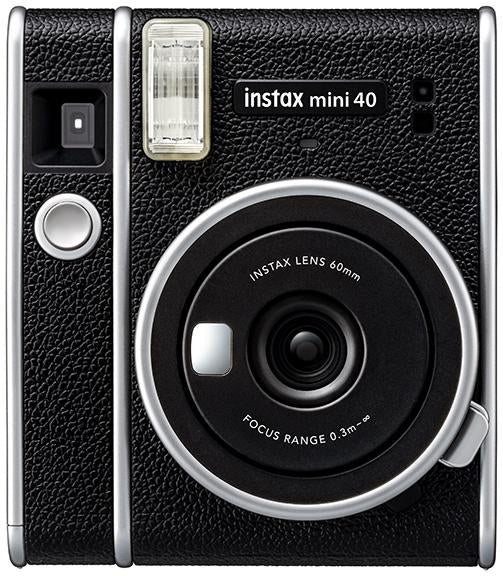 Fujifilm Instax Mini 40 (Luxurious Silver)(camera only)
