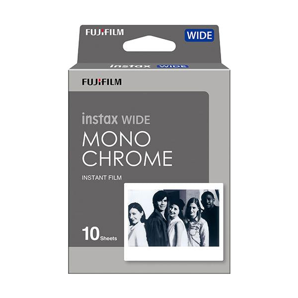 Fujifilm Instax Wide Mono (black & white) 10 Sheet Film