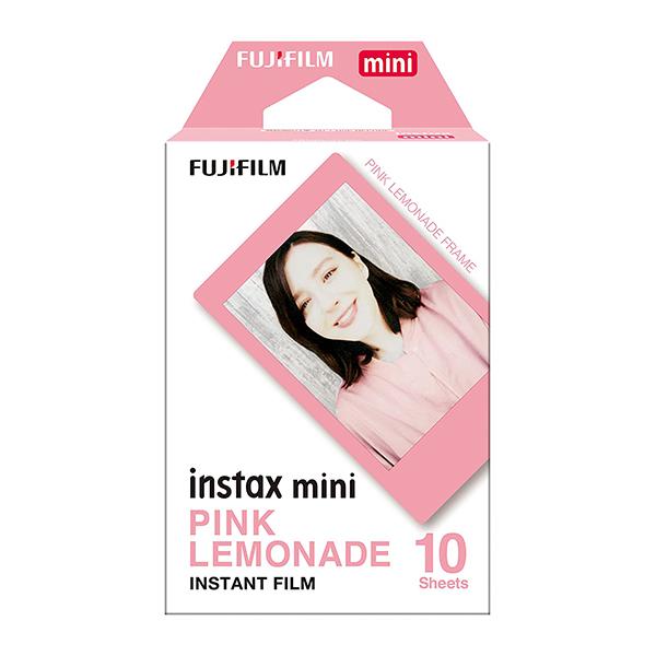 Fujifilm Instax Mini Pink Lemonade (10 sheets) Film