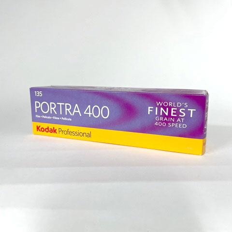 Kodak PORTRA 400  135 36exp 5 pack
