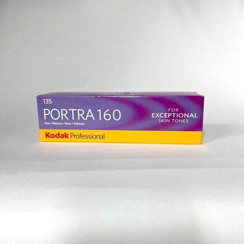 Kodak PORTRA 160 135 36 exp 5 pack