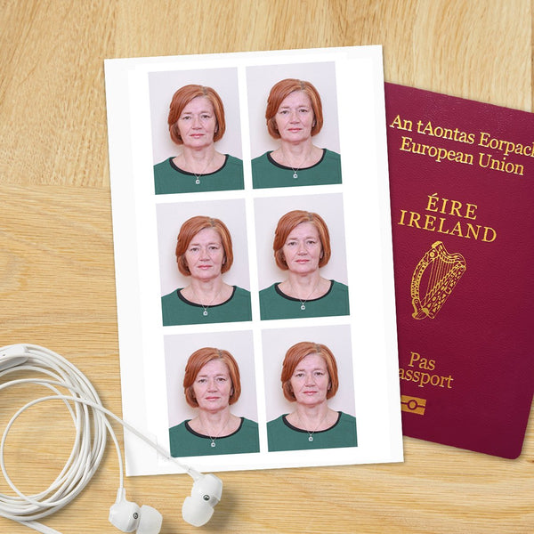 Standard Passport Photo Prints