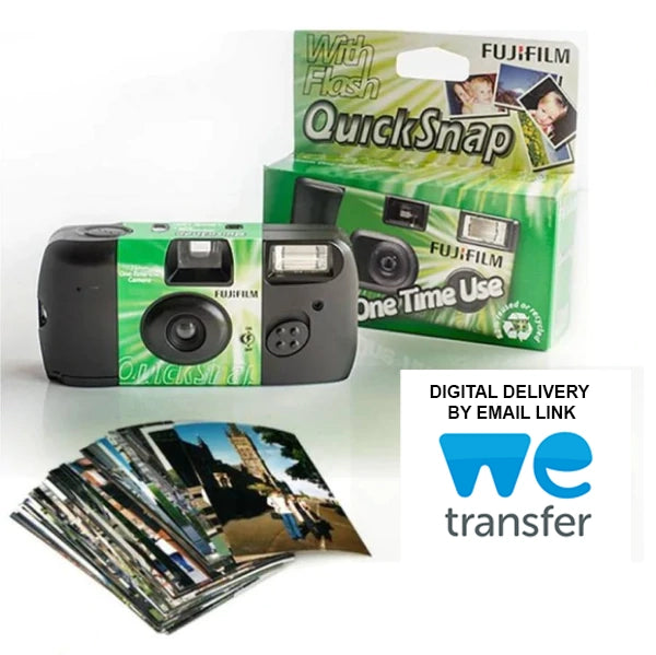 Process & Develop Single Use Camera